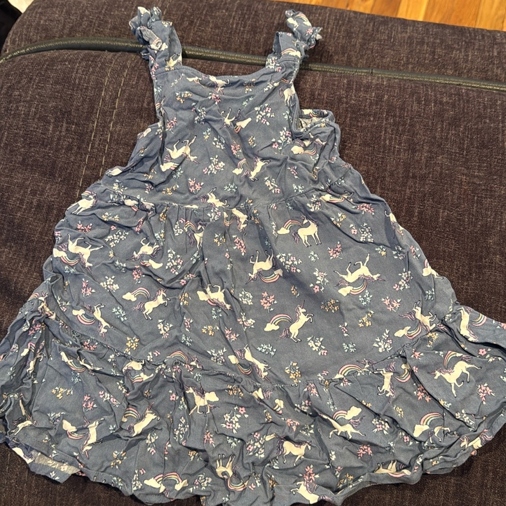 Toddler Unicorn Dress